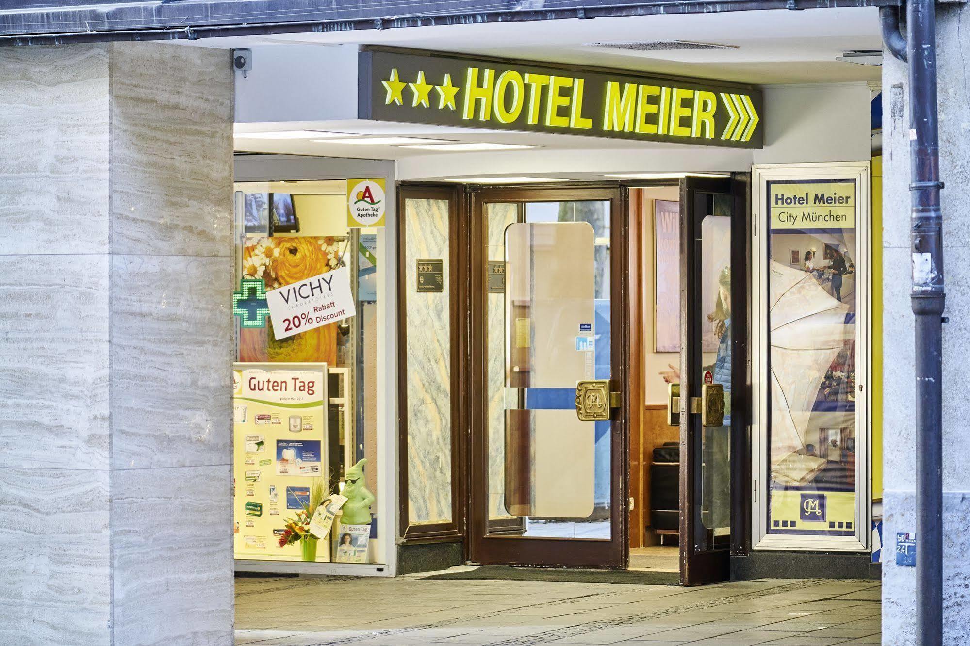 Hotel Meier City Munchen المظهر الخارجي الصورة